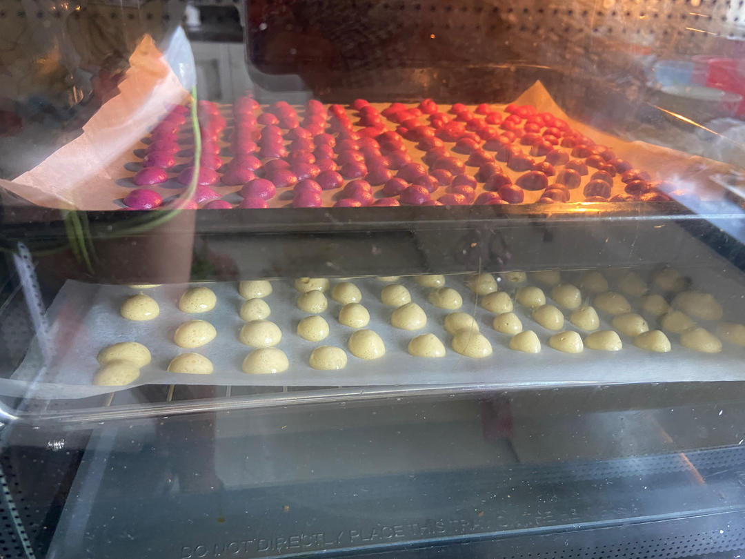 零失败火龙果溶豆