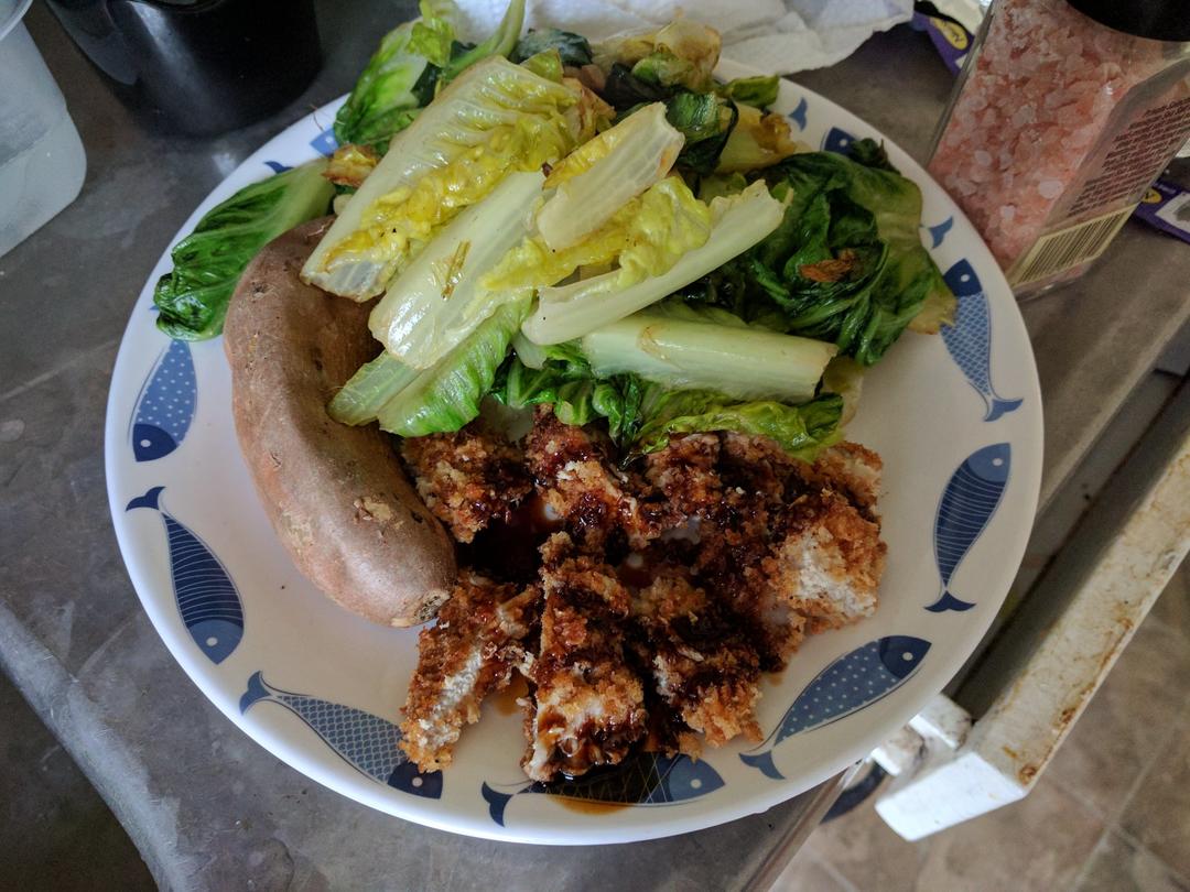 日式炸猪排（非油炸 揚げないとんかつ）