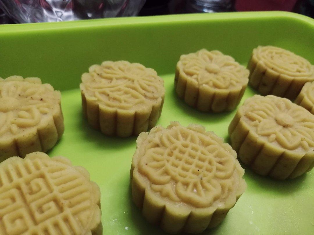 绿豆糕（传统麻油味）