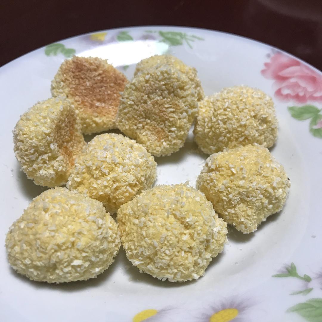 黄金椰丝球