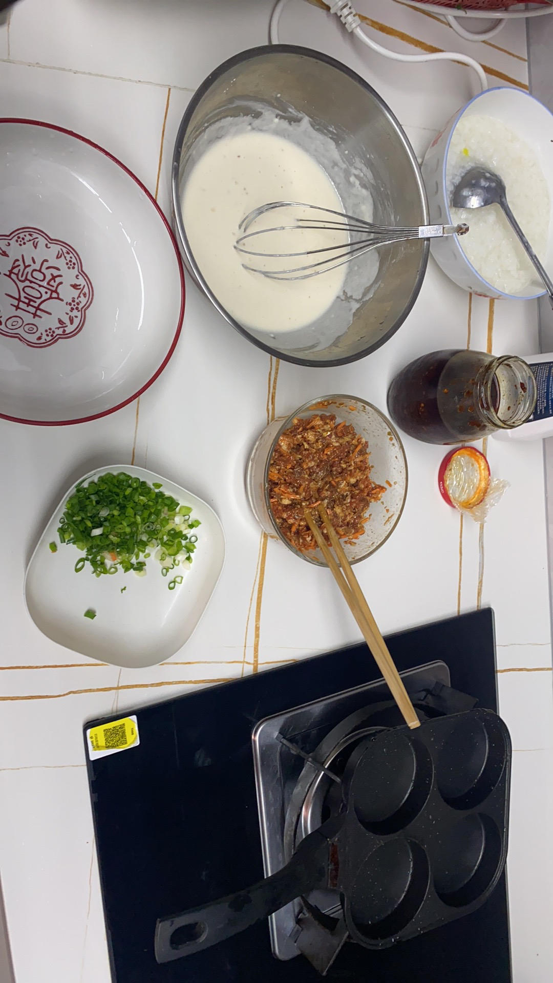 早餐霸王~沉甸甸鸡蛋汉堡