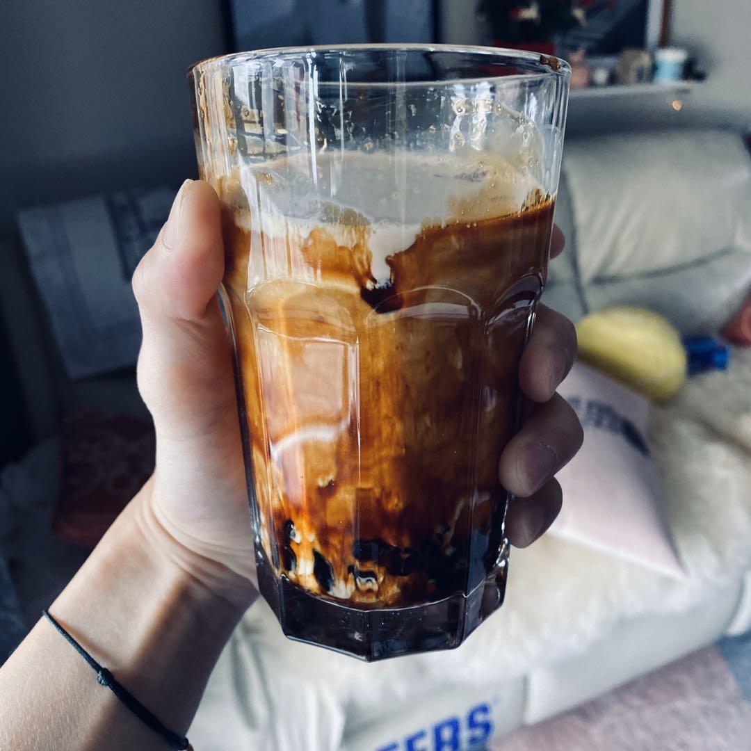 《Tinrry+》黑糖珍珠鲜奶（脏脏茶）