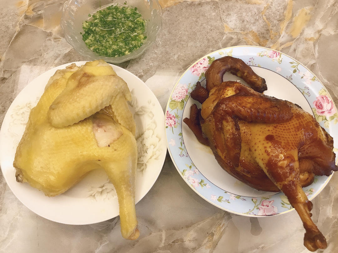 广东豉油鸡
