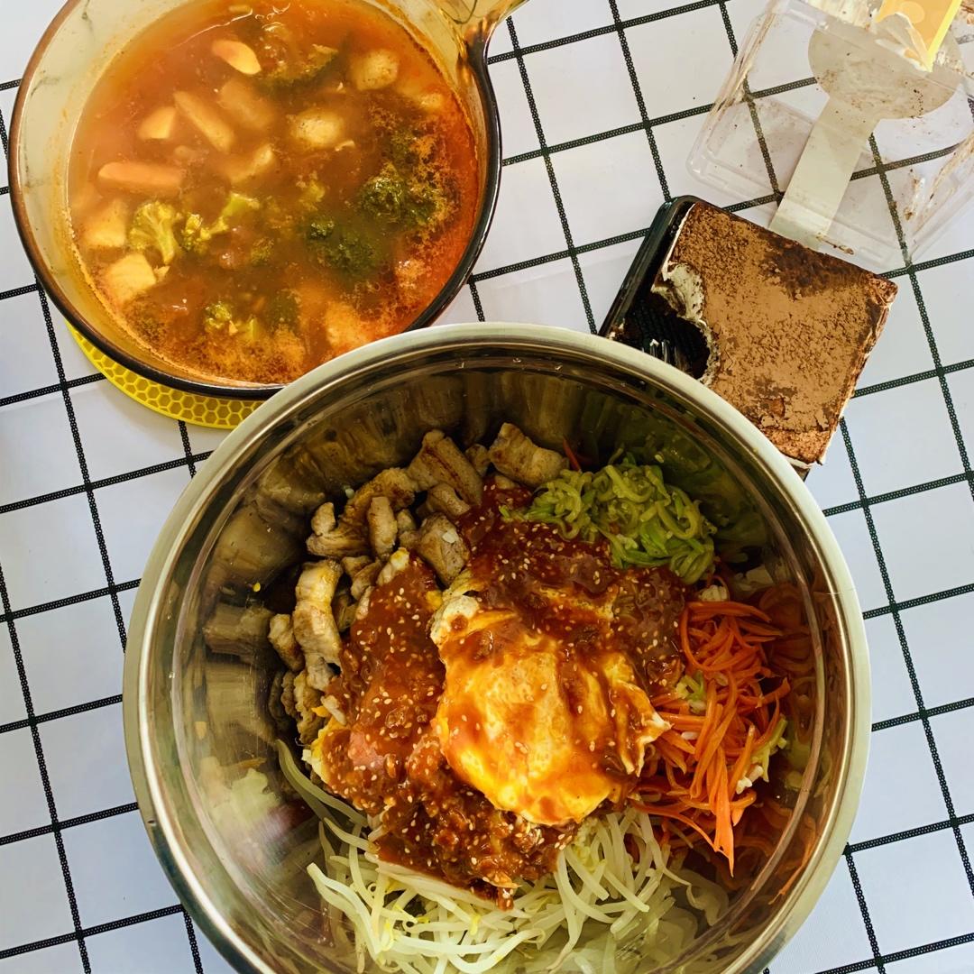 1988的韩式拌饭