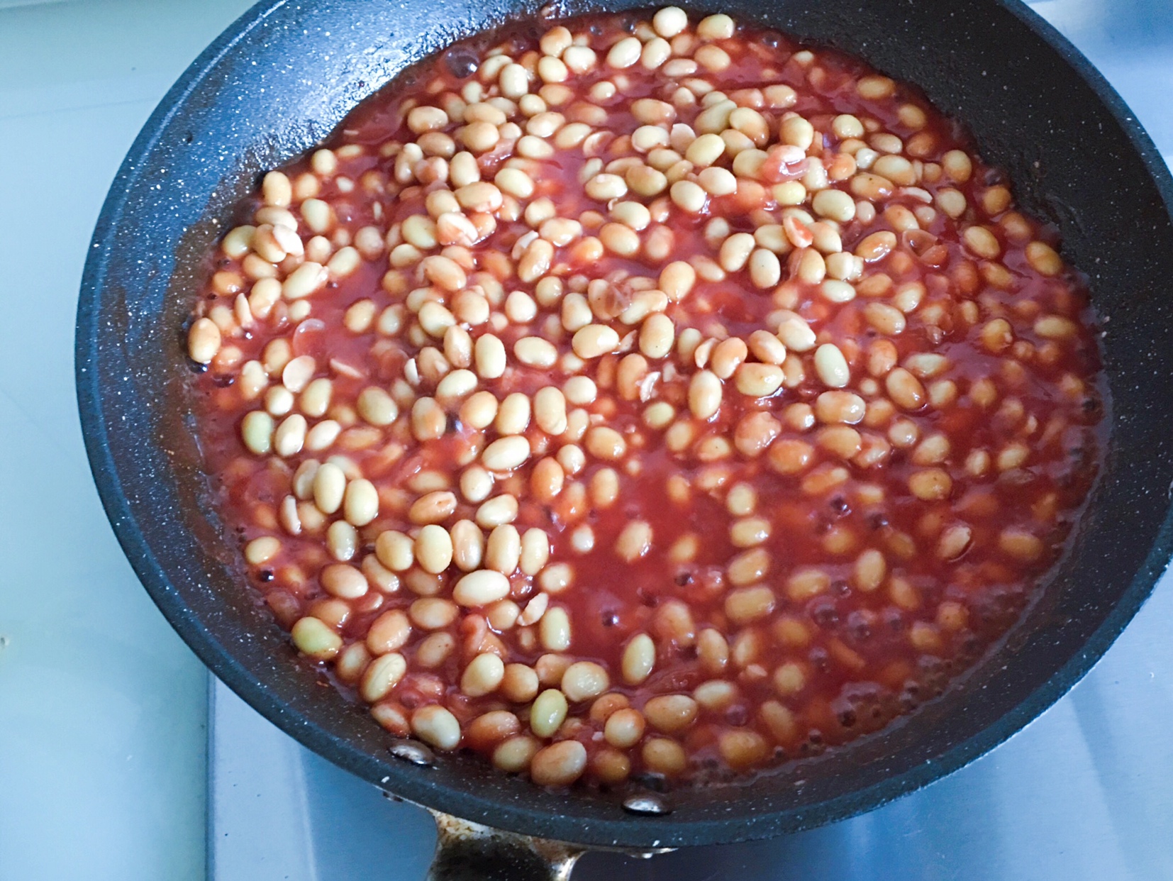 焗豆的做法 步骤6