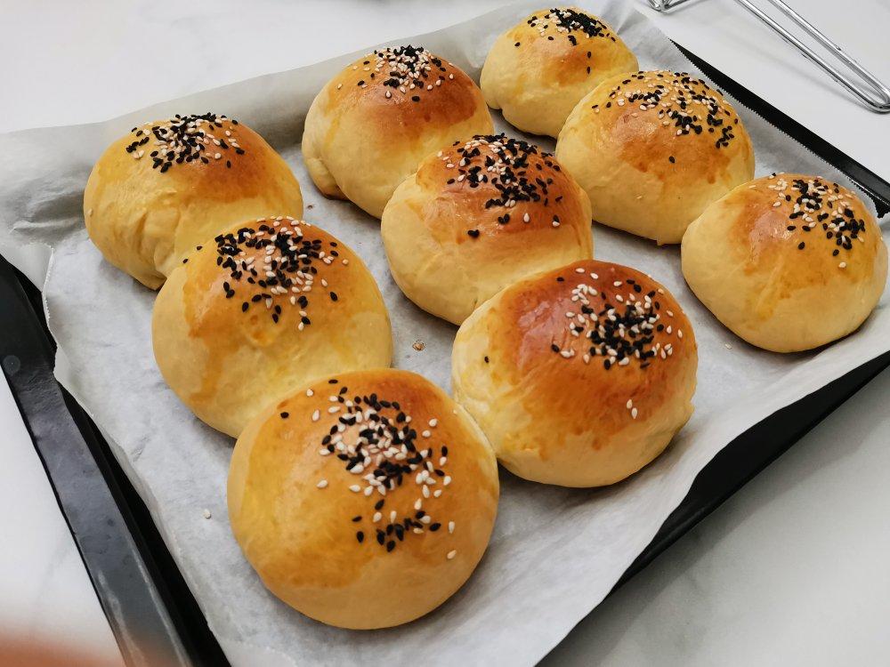 奶黄小餐包-一次发酵超好吃（附快手奶黄馅制作方法）