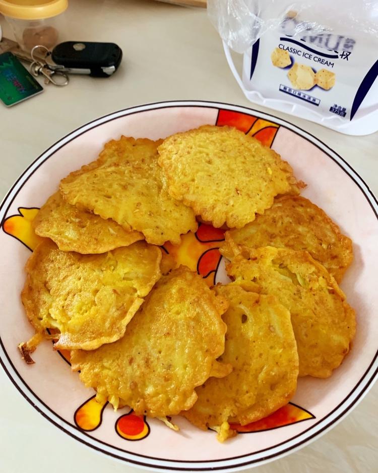 堂妈的西葫芦鸡蛋饼