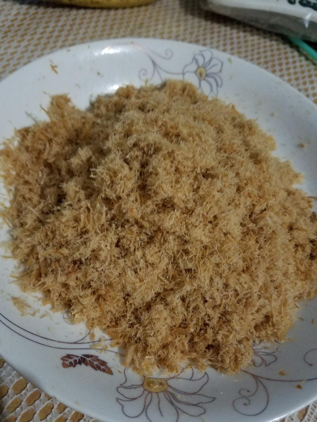 自制猪肉松（简易版）