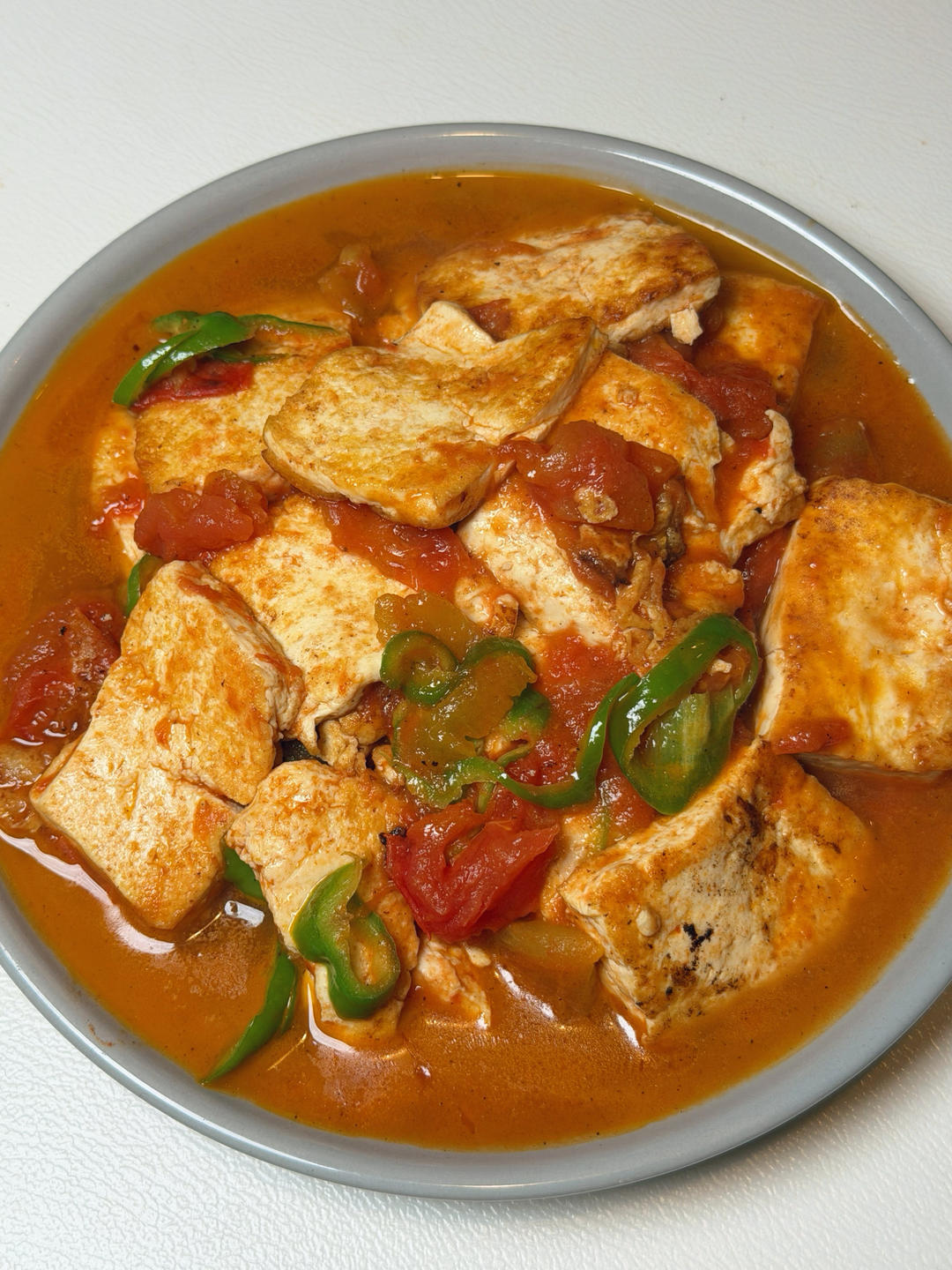开胃番茄炒豆腐