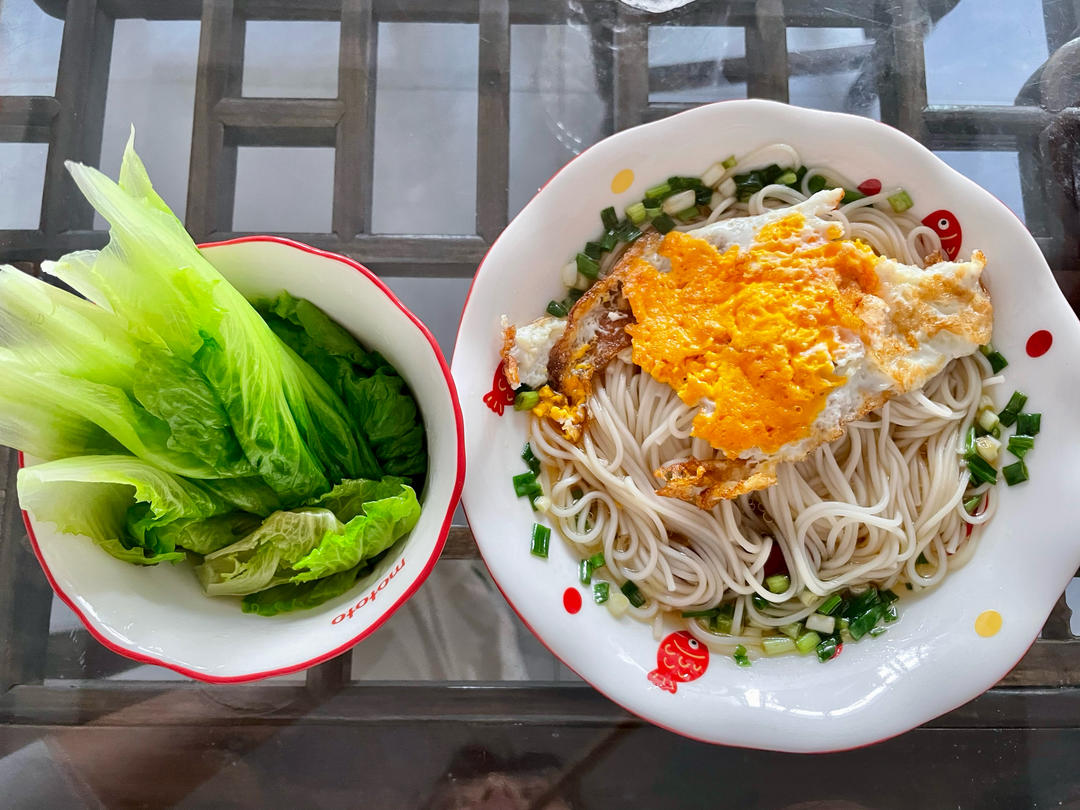 一碗让我念念不忘的阳春面🍜