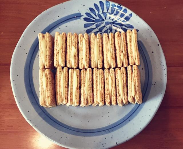 软糯Q弹 可拉丝的方块酥 牛扎酥的做法