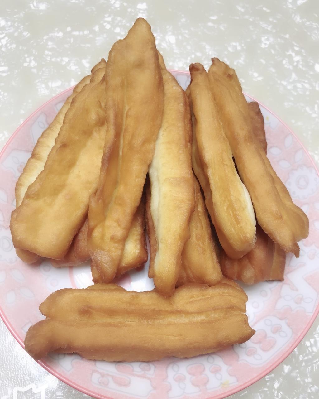 自制健康油条