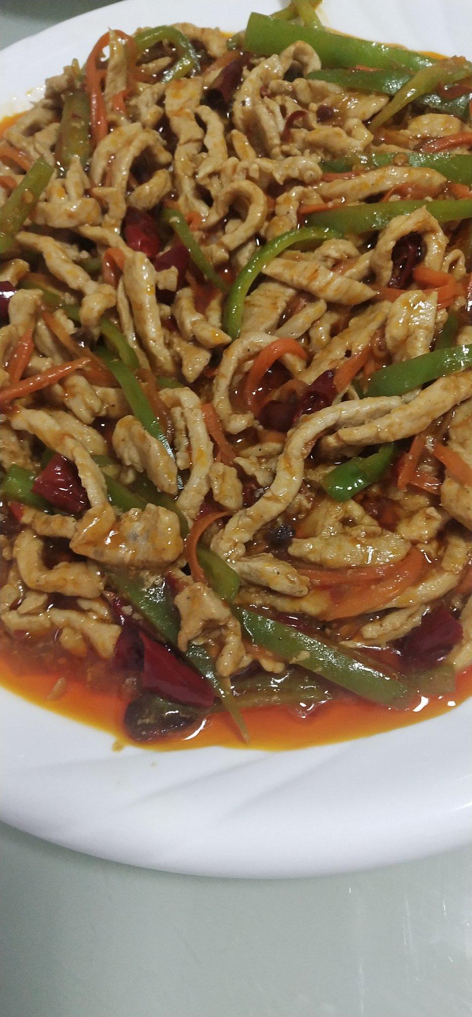 鱼香肉丝