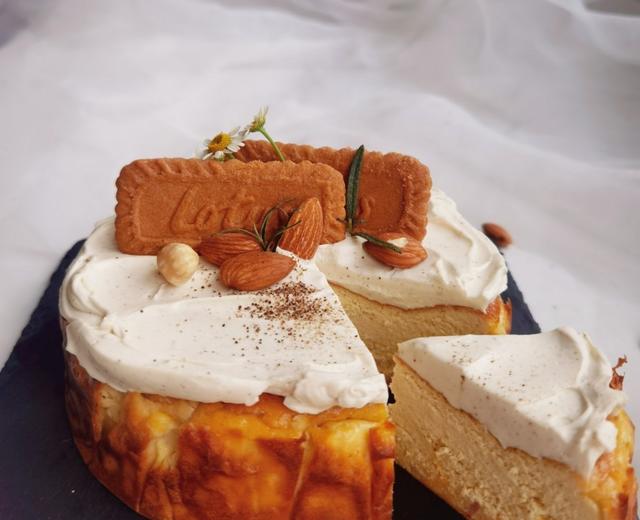 黑胡椒培根巴斯克咸芝士的做法