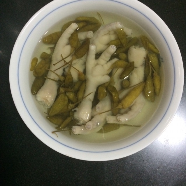绝味泡椒凤爪