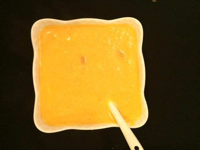 玉米胡萝卜奶油浓汤的做法