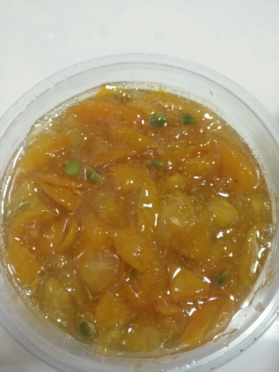蜜渍金桔酱 奶奶的秘方