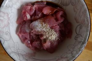 【北鼎珐琅铸铁锅】—水煮肉片的做法 步骤2