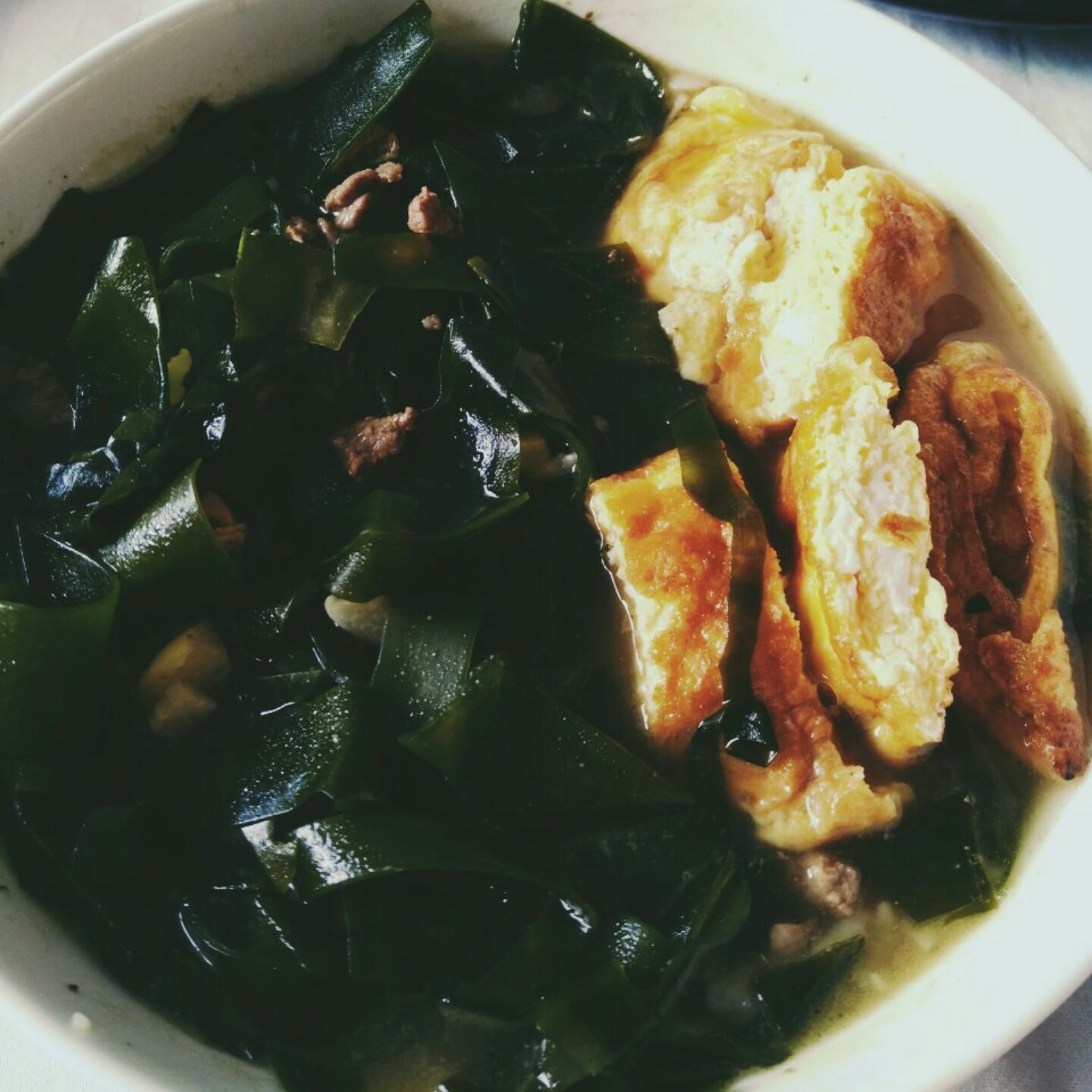 韩式海带汤