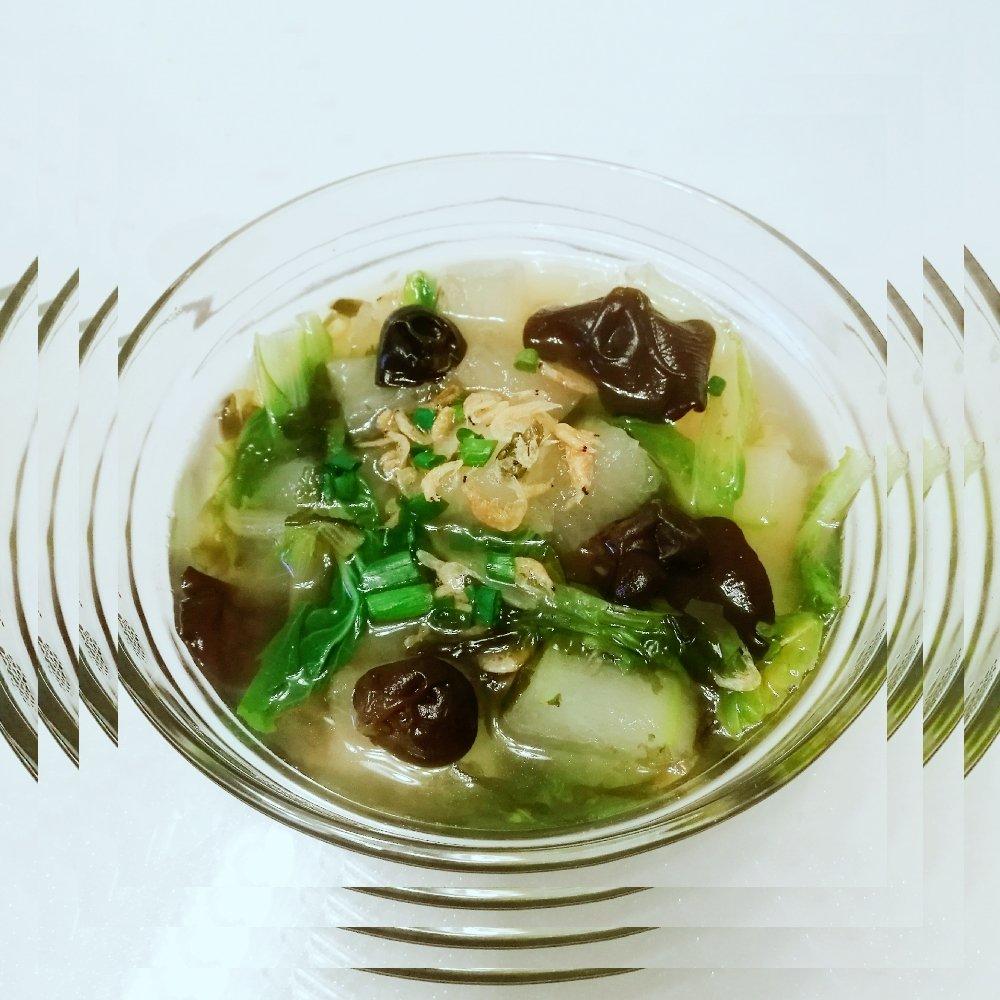 【减肥食谱】冬瓜素汤