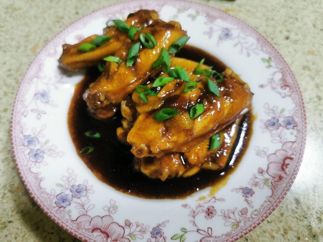 家庭版可乐鸡翅