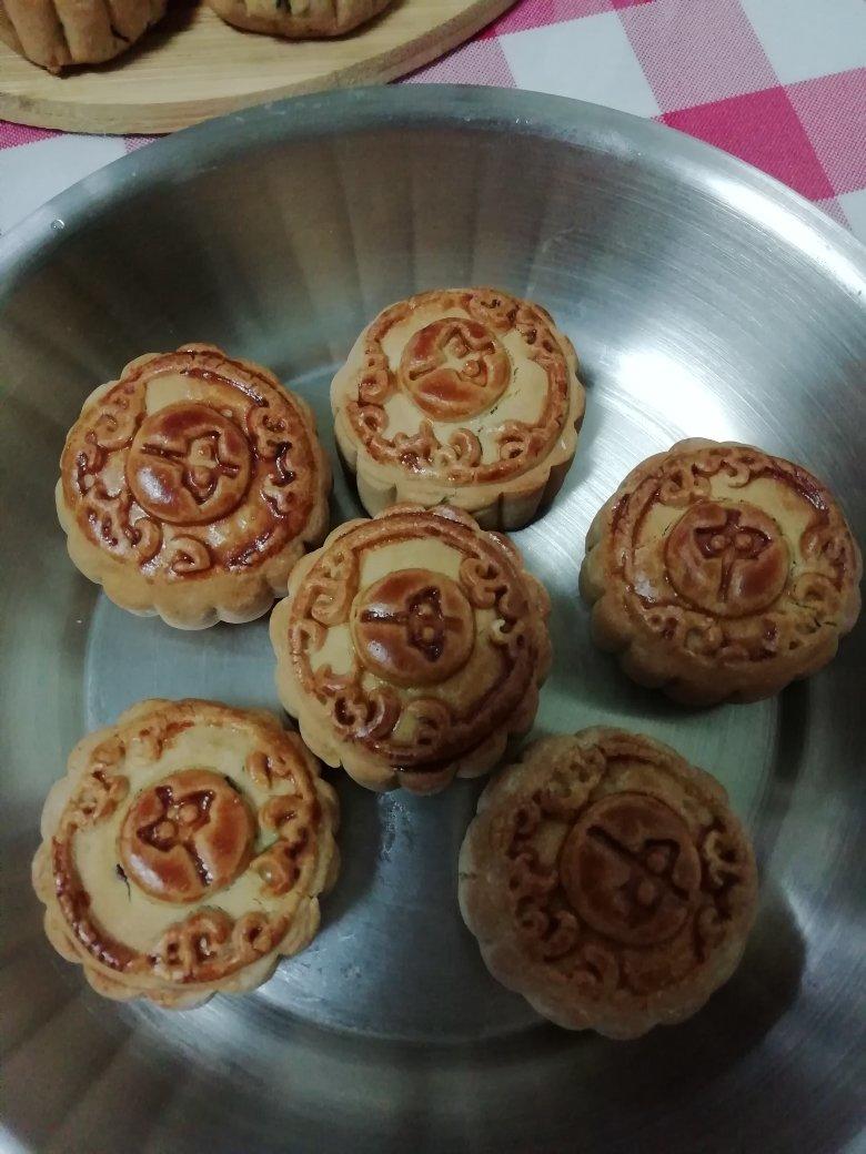 广式五仁月饼蜂蜜版（不用转化糖浆）