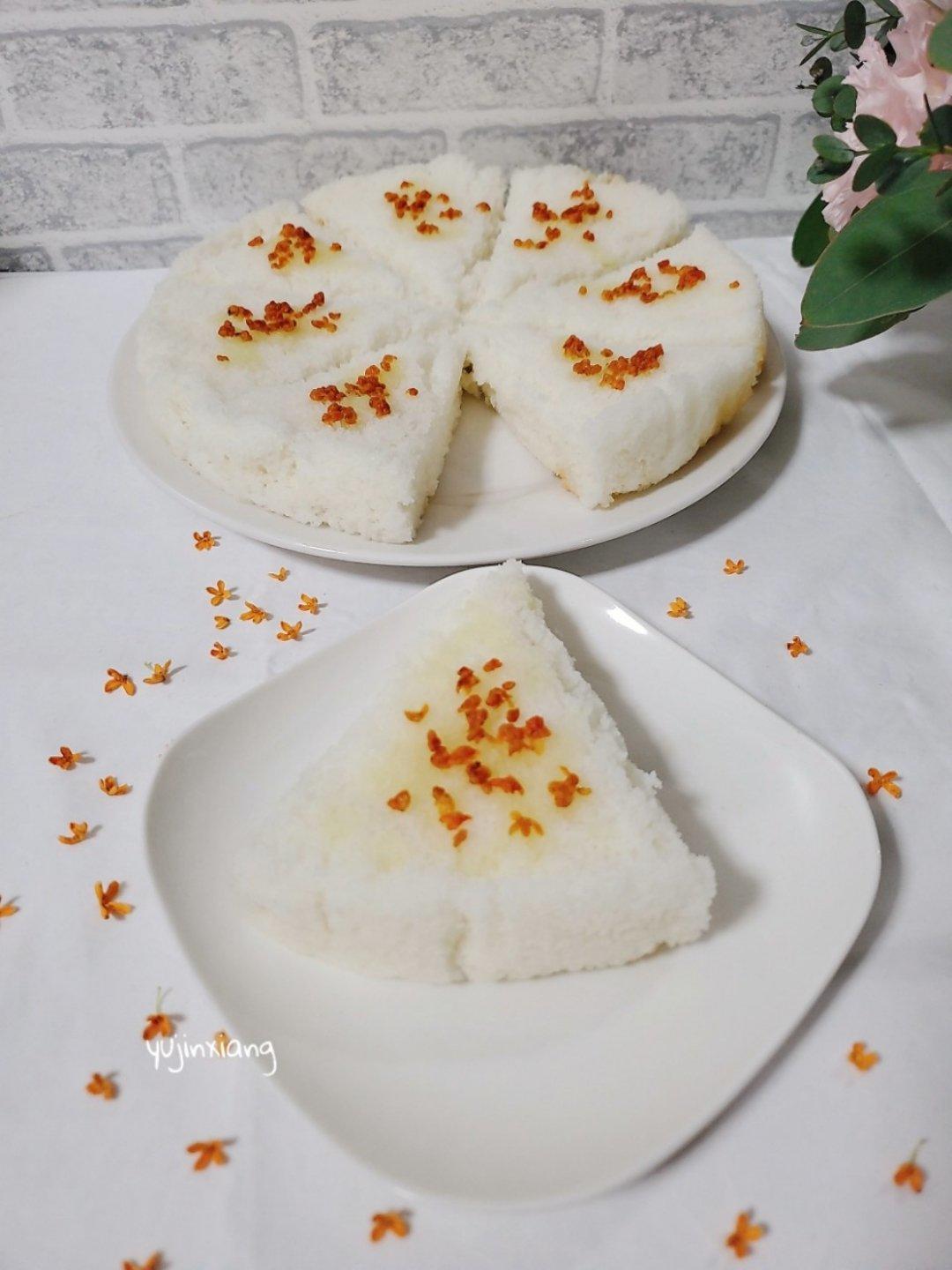 超简单的南大门桂花糕