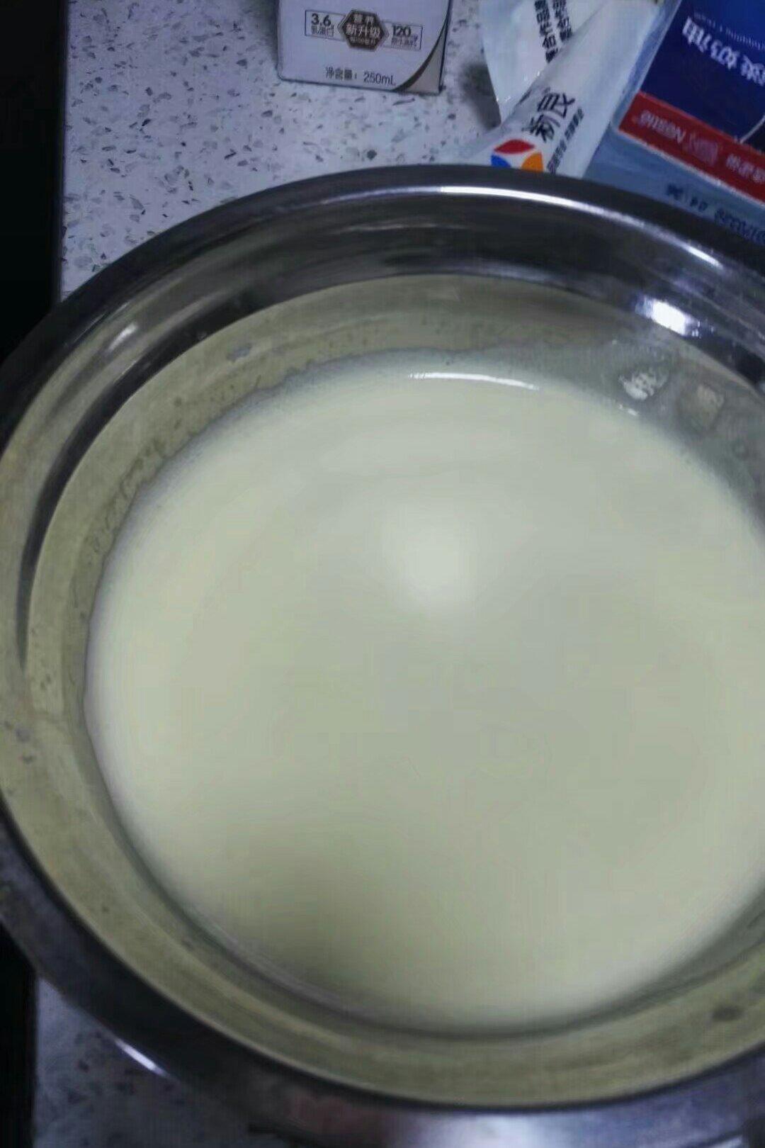 家庭版“小哈”风味雪糕