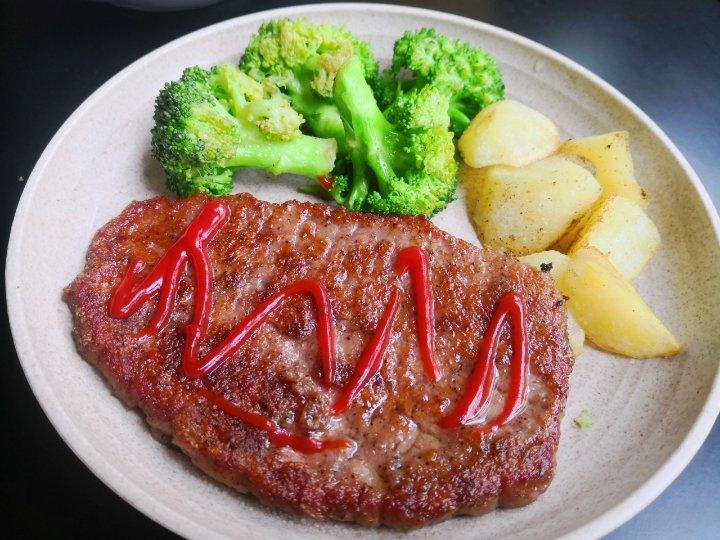 好吃的煎牛排