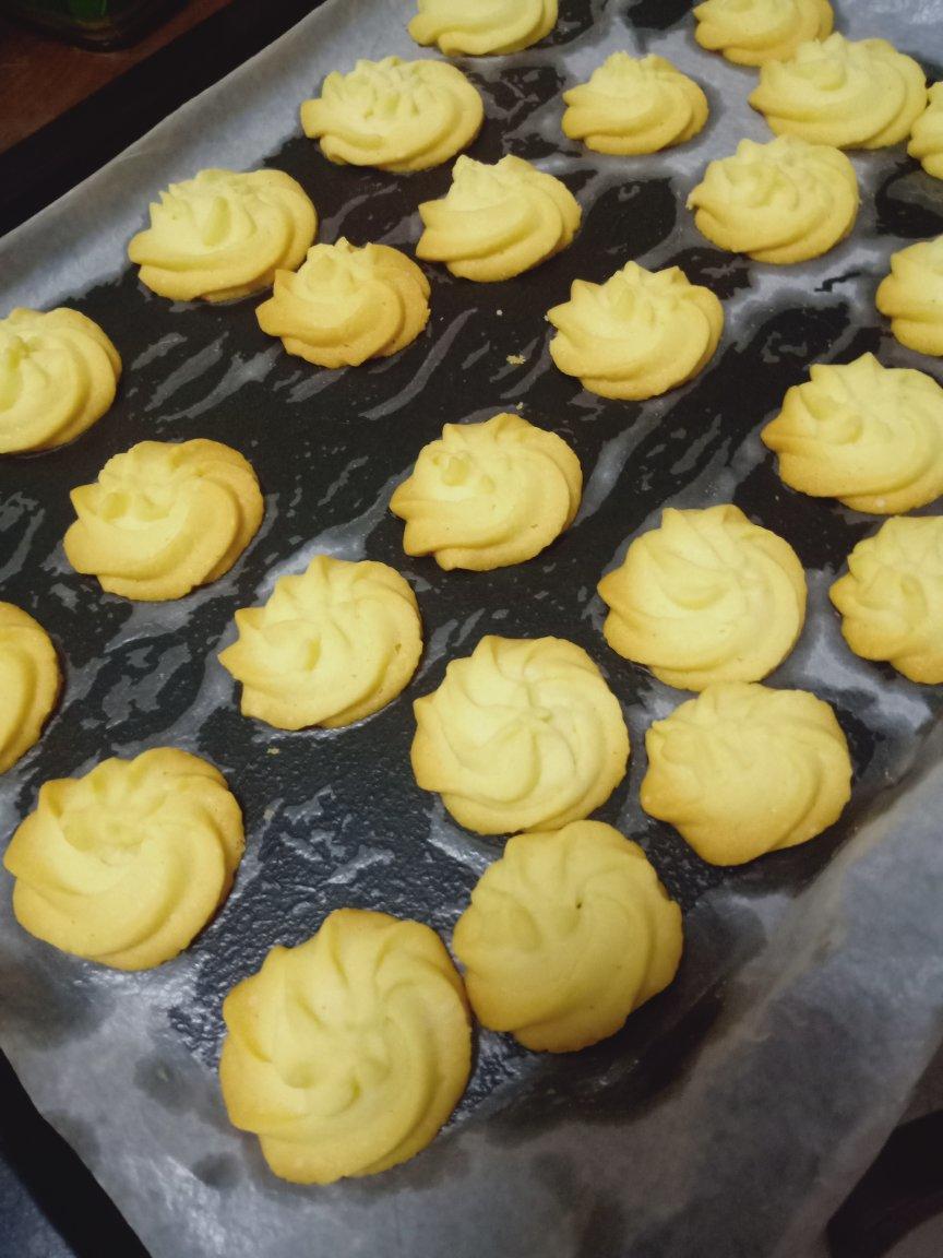 维也纳樱花曲奇