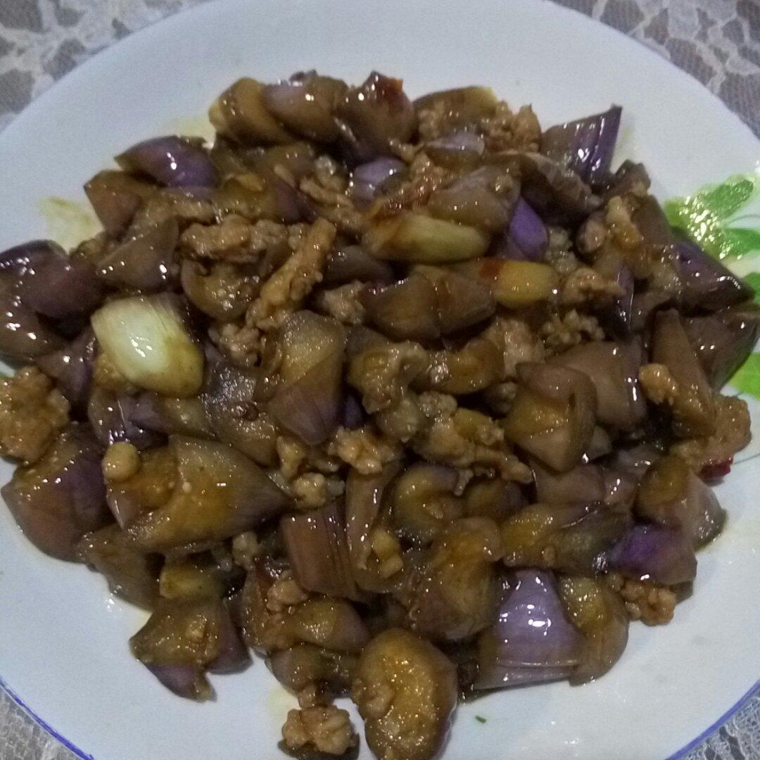 超下饭的肉末茄子