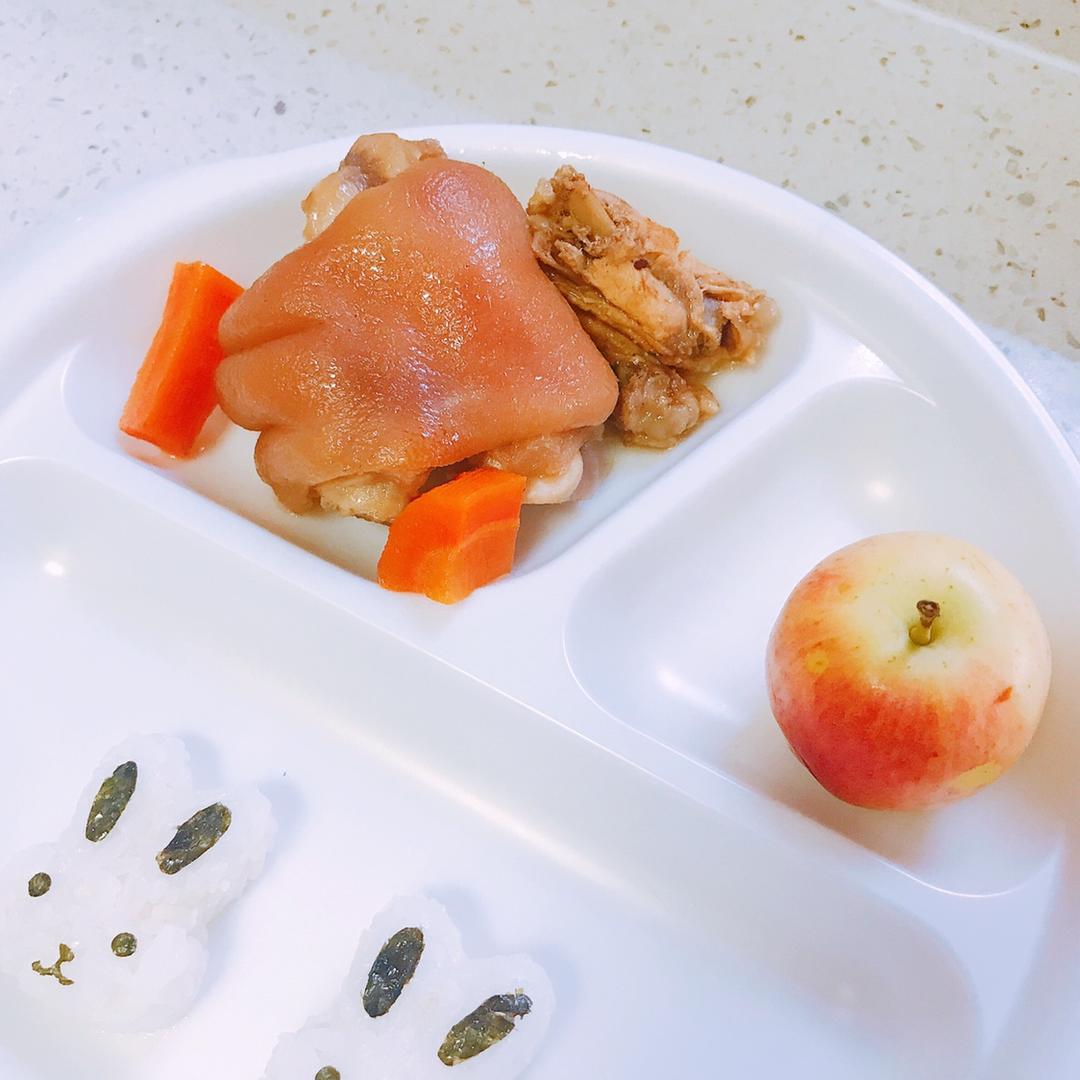 美味的家常菜：红烧猪蹄