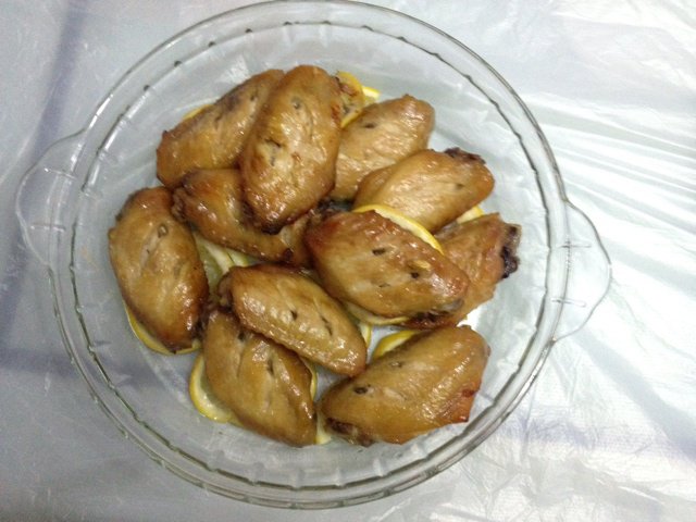柠檬烤鸡翅