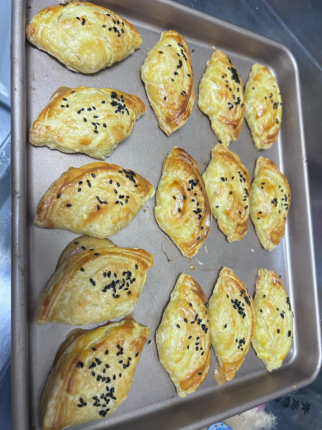 蛋挞皮版榴莲酥