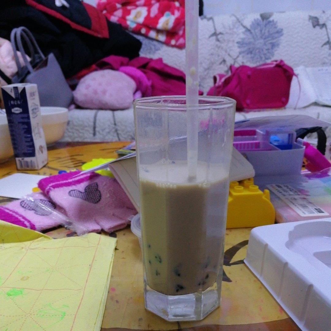 《Tinrry+》黑糖珍珠鲜奶（脏脏茶）