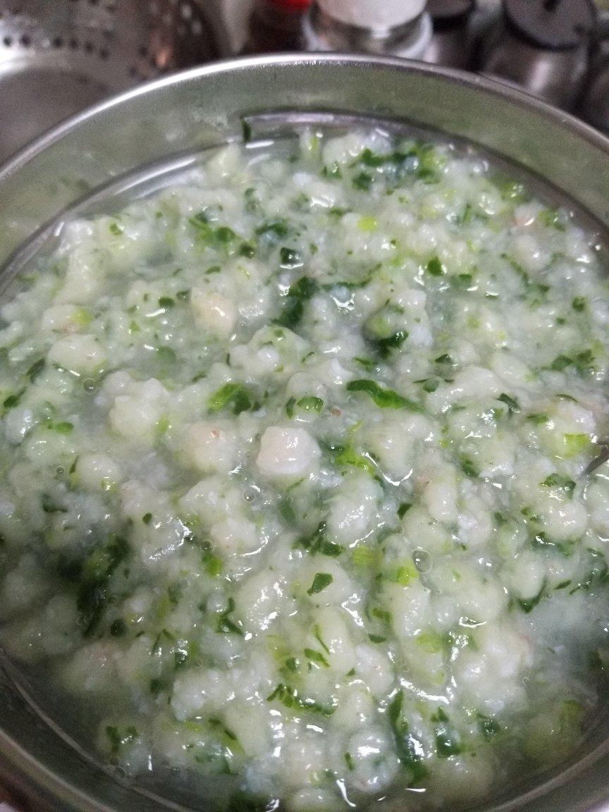 【快手辅食】蔬菜虾肉粒粒面（10m+）
