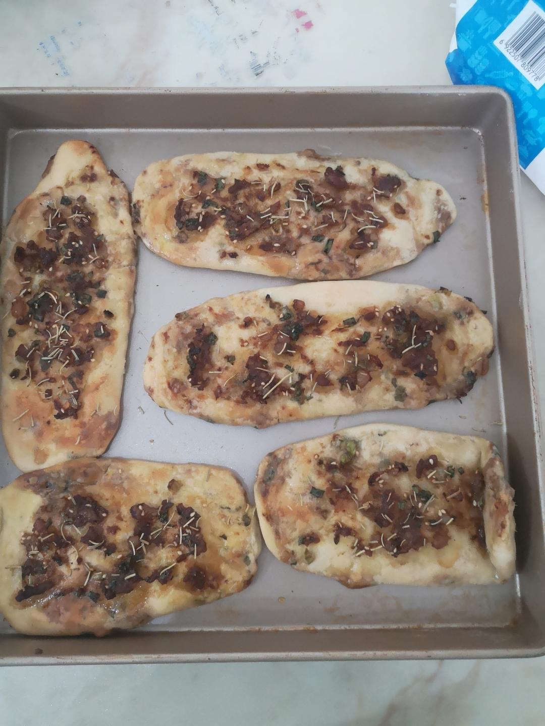 卷又卷掉渣烧饼百分百复刻版