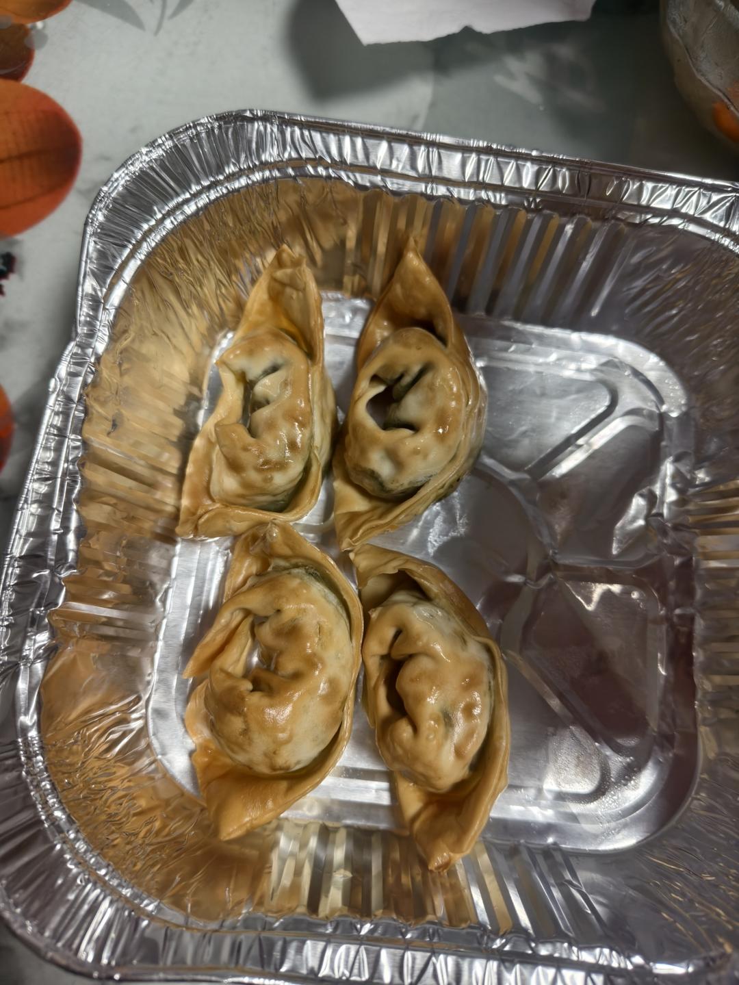 空气炸锅炸馄饨