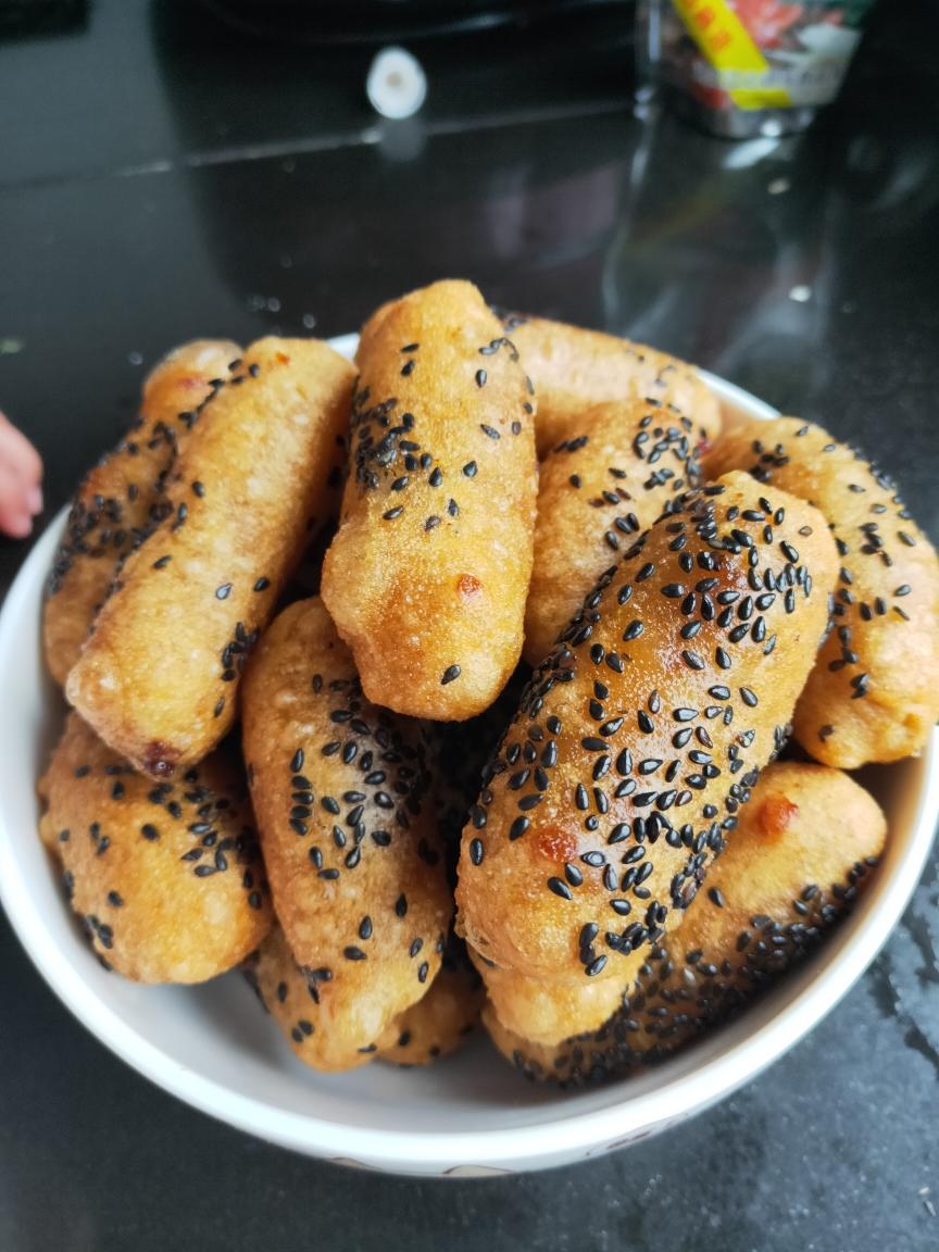 温州特色小吃—油蛋的做法