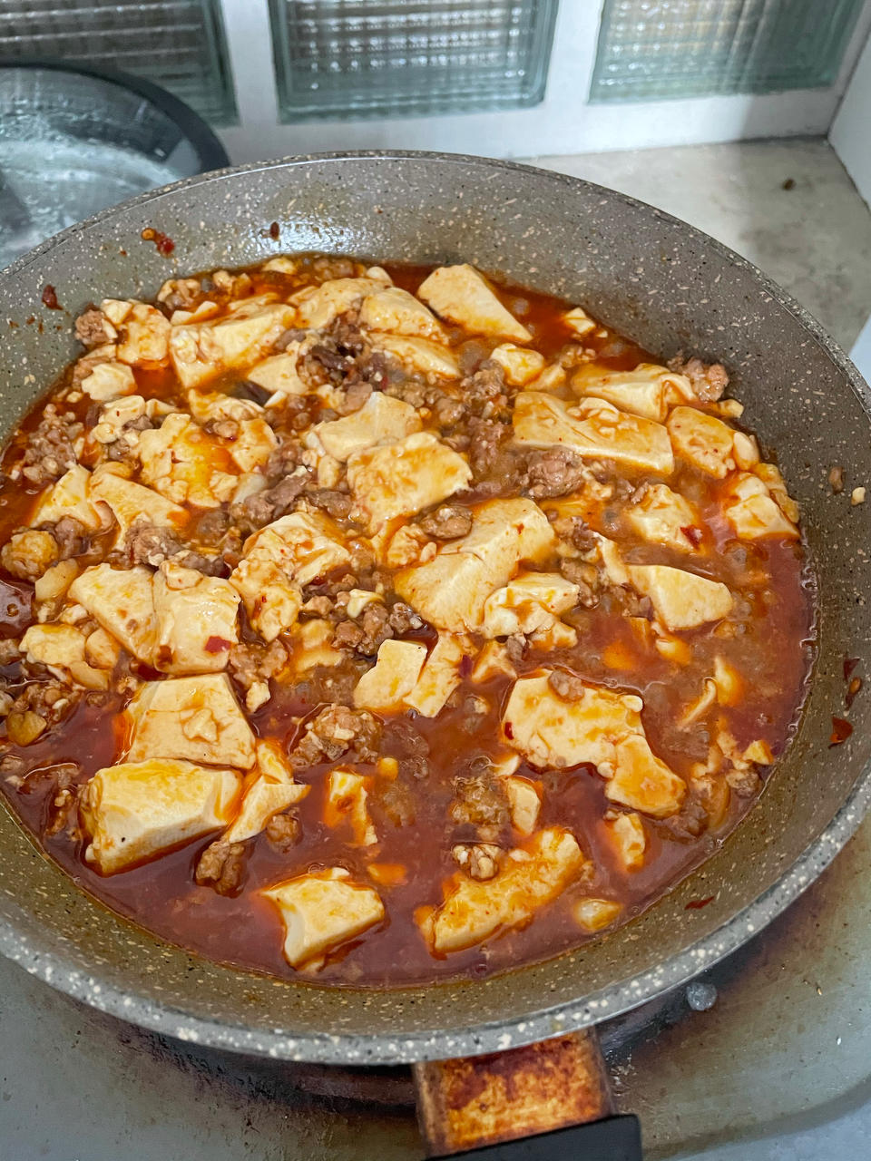🔥好吃到哭的肉末豆腐，一周吃七次都不嫌多