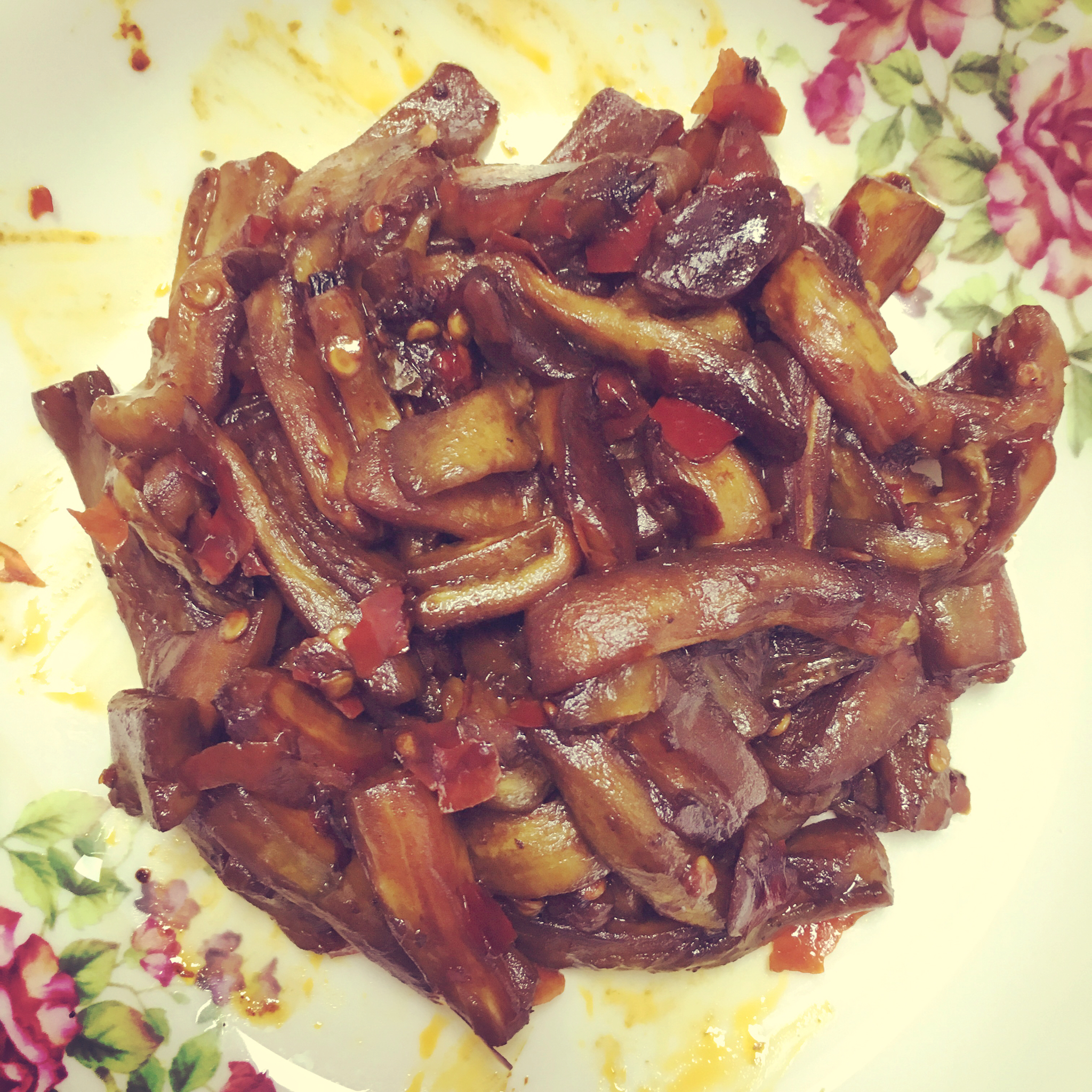 鱼香茄子