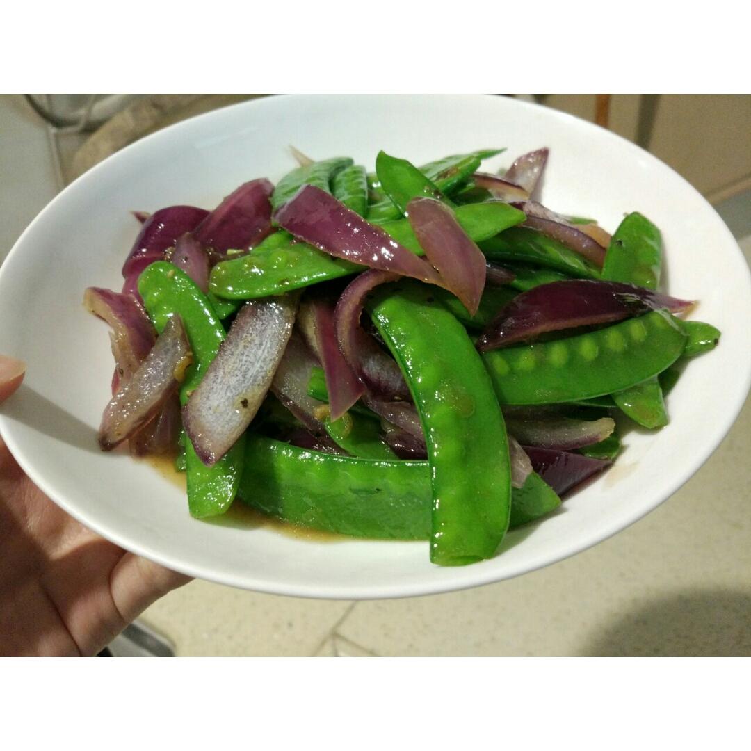 蒜蓉荷兰豆