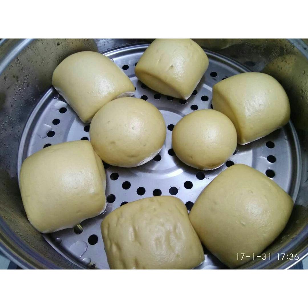 红糖馒头