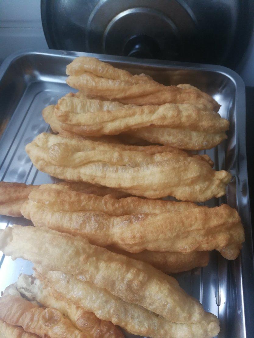 自制健康油条