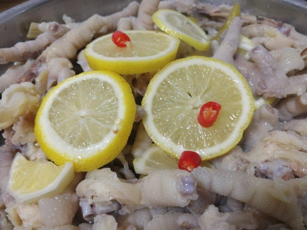 柠檬泡椒凤爪