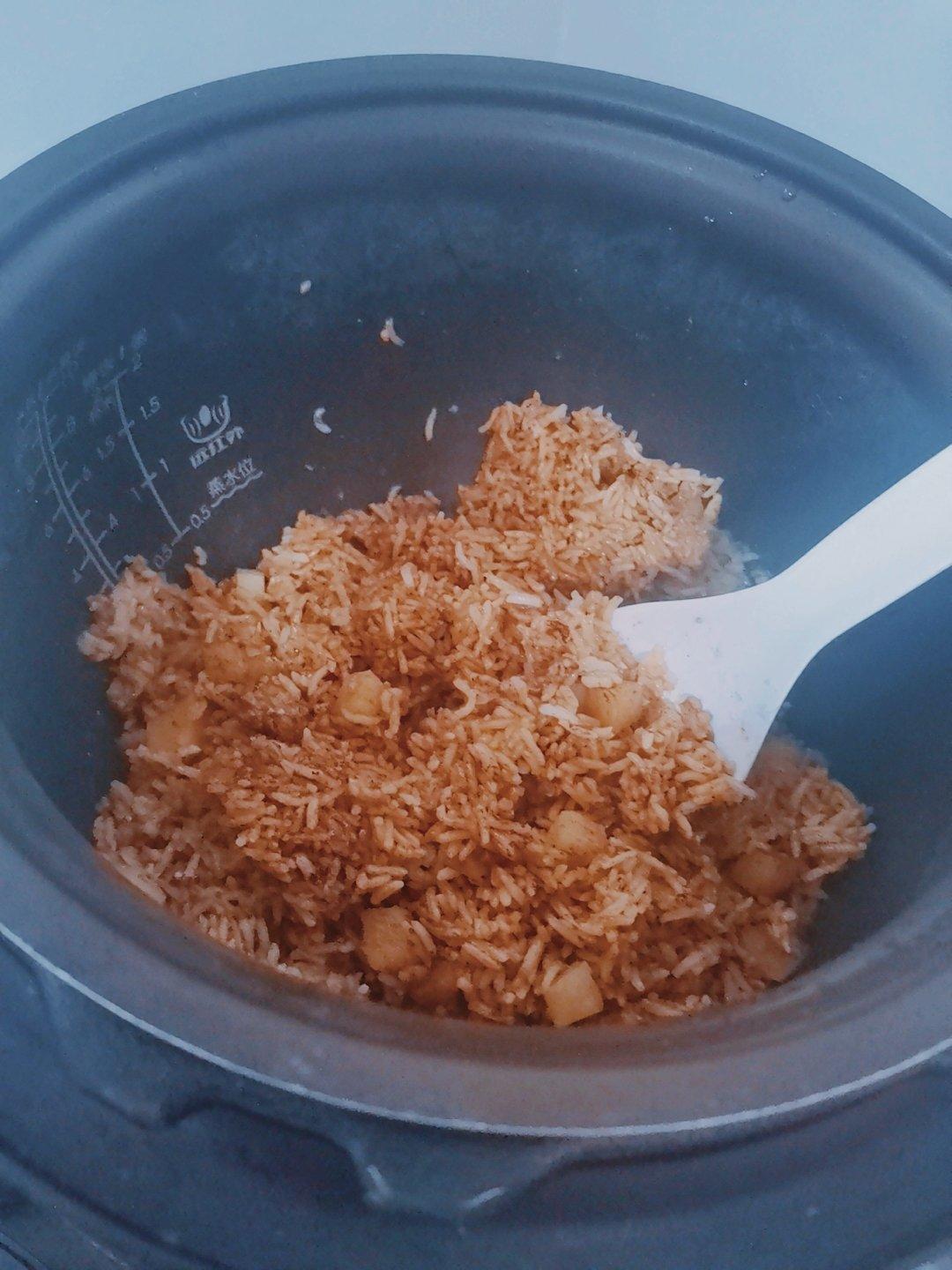 电饭锅版排骨焖饭
