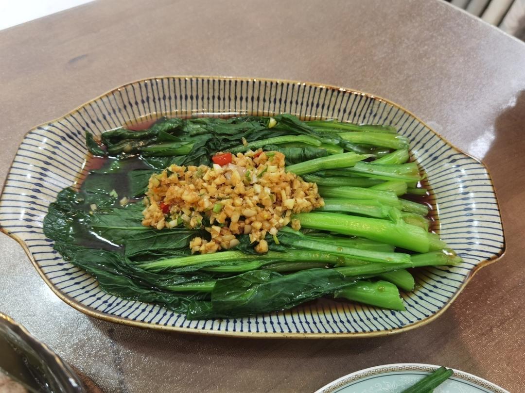 经典粤菜-白灼菜心（超详）