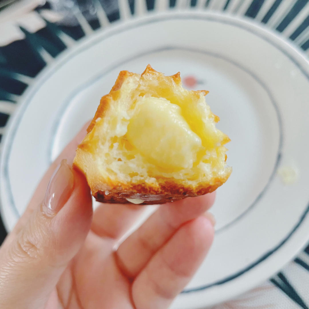 我自己做的卡仕达酱，被同事们追着要链接……