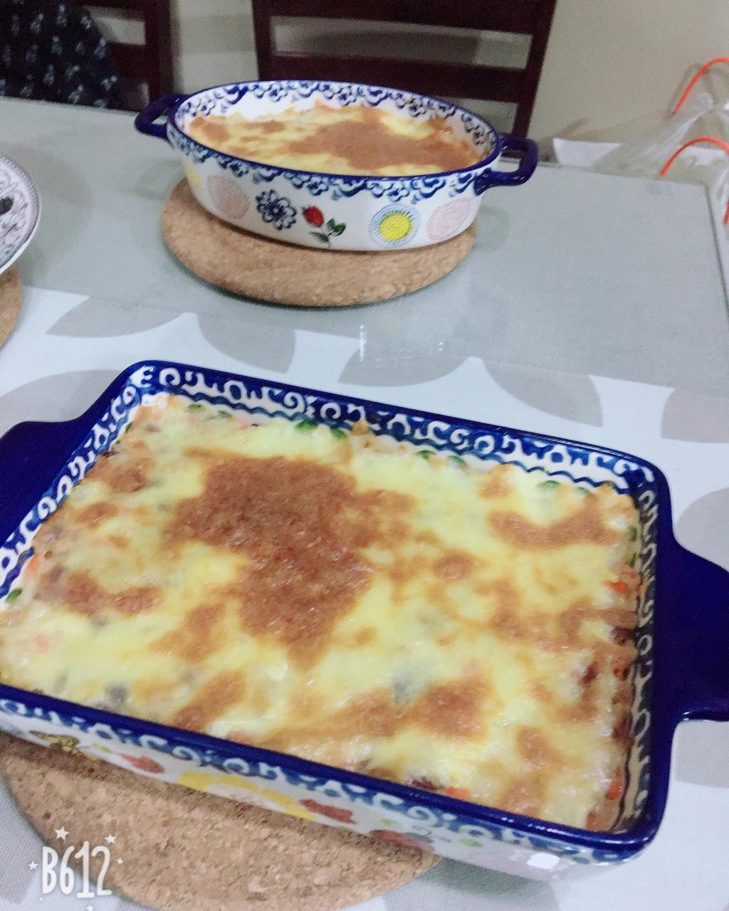芝士焗饭