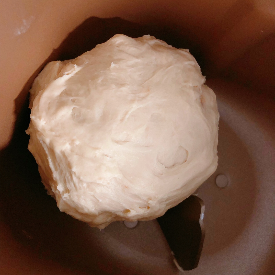紫米面包 低糖少油的做法 步骤2